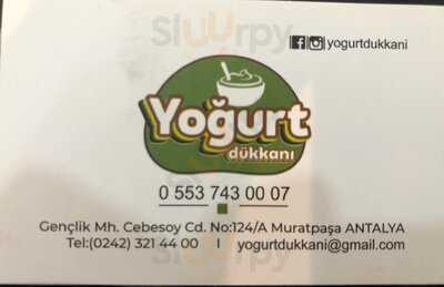 Yoğurt Dükkanı - Alpin Keçi Sütü