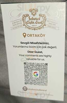 Şekerci Cafer Erol Ortaköy