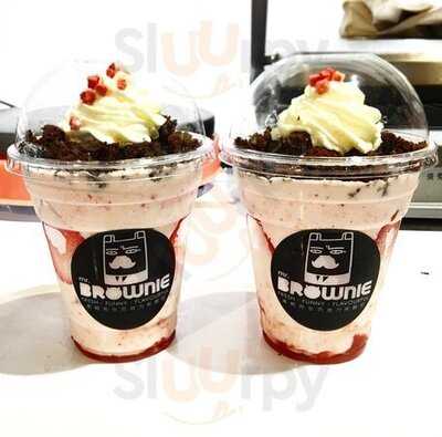 黑熊先生巧克力布朗尼