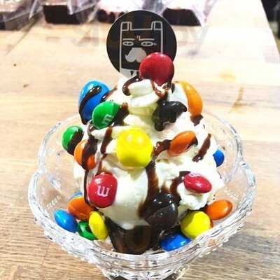 黑熊先生巧克力布朗尼