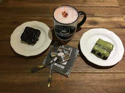 黑熊先生巧克力布朗尼