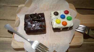 黑熊先生巧克力布朗尼