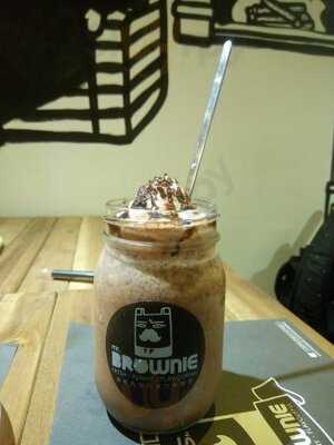 黑熊先生巧克力布朗尼