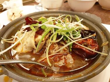 天地一家 中式餐廳 - 清新溫泉飯店