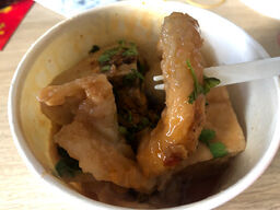 大腸蚵仔麵線