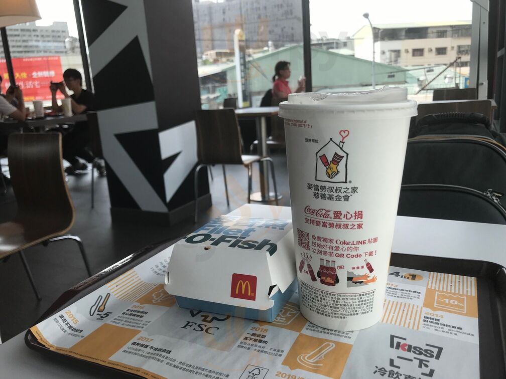 麥當勞-太平中山店