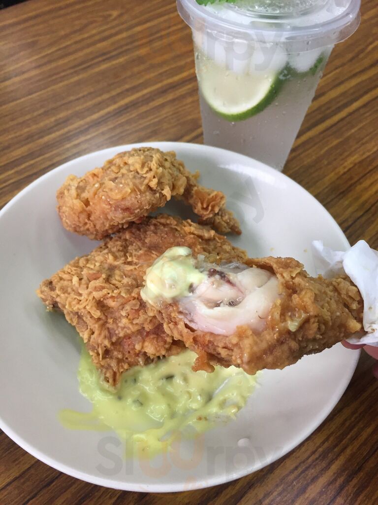 美式炸雞