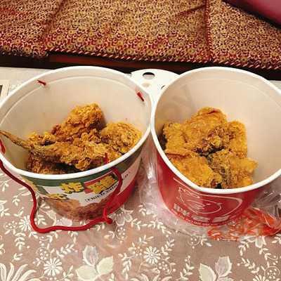 胖老爹美式炸雞 - 新店萬芳店