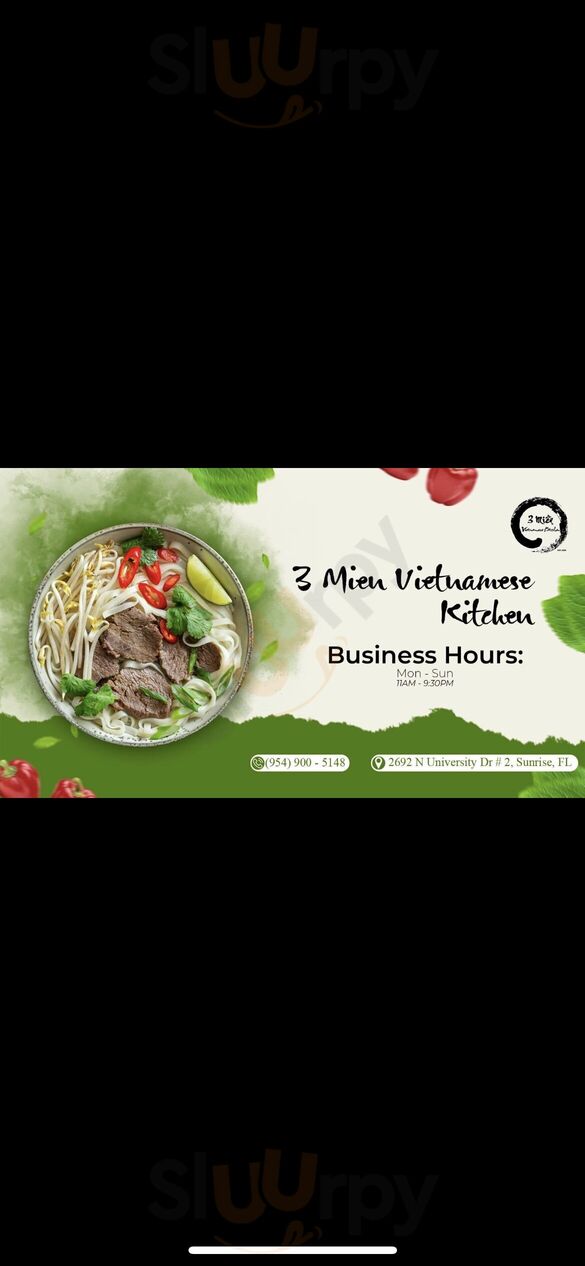 3 Mien Vietnamese Kitchen