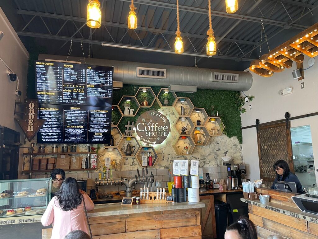 The Little Coffee Shoppe