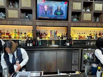 The Amex Centurion Lounge