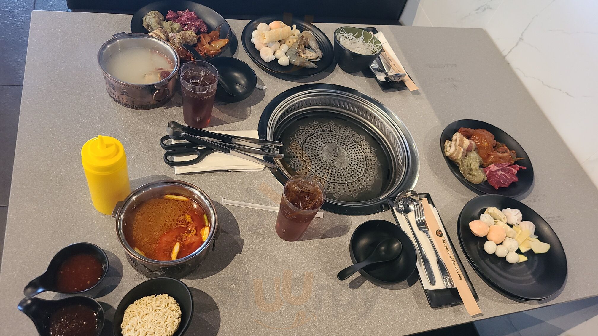 Volcano Hot Pot & Korean Bbq