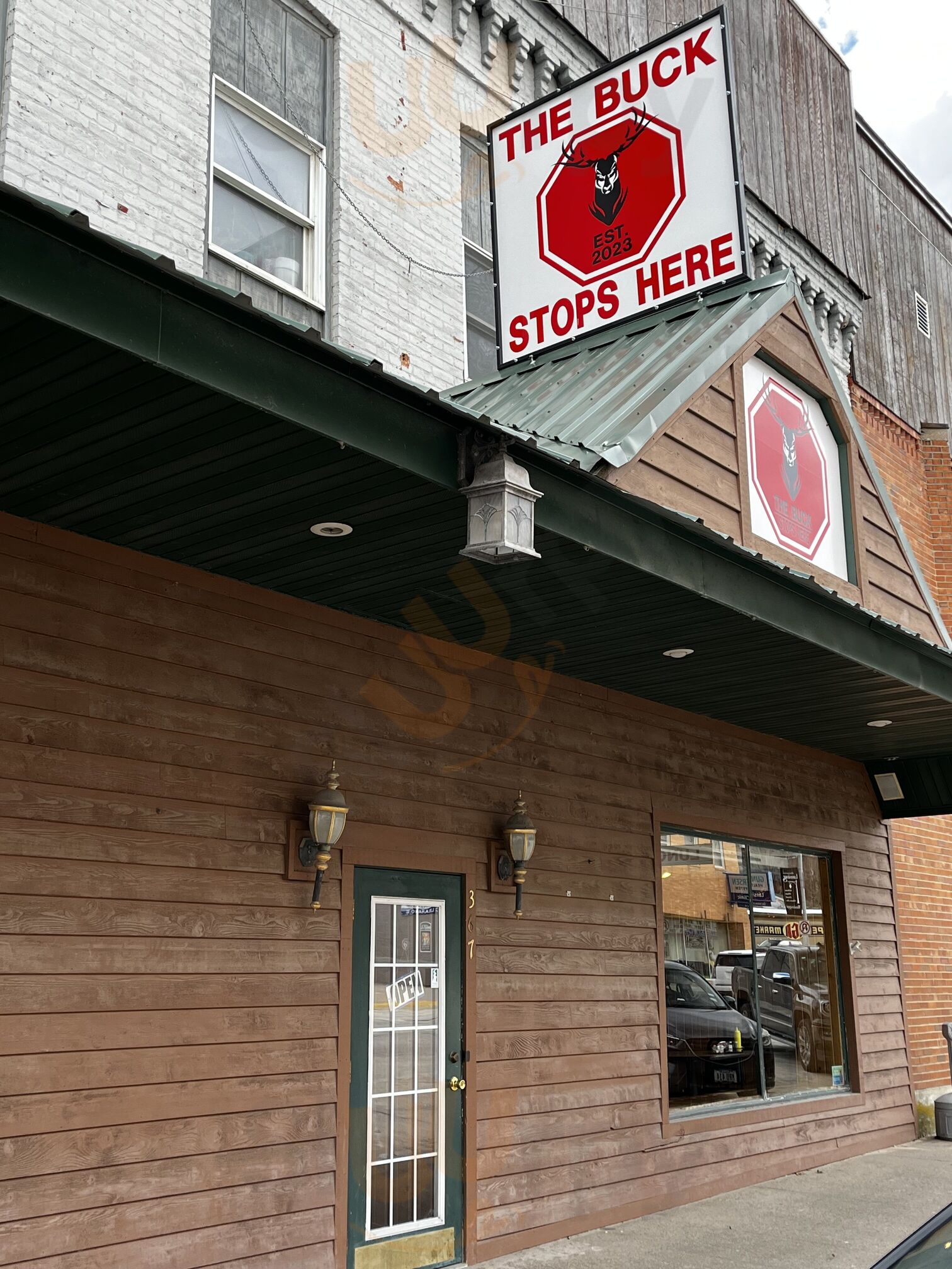 The Buck Stops Here