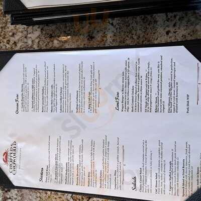 Alaska Chopped And Chowdered