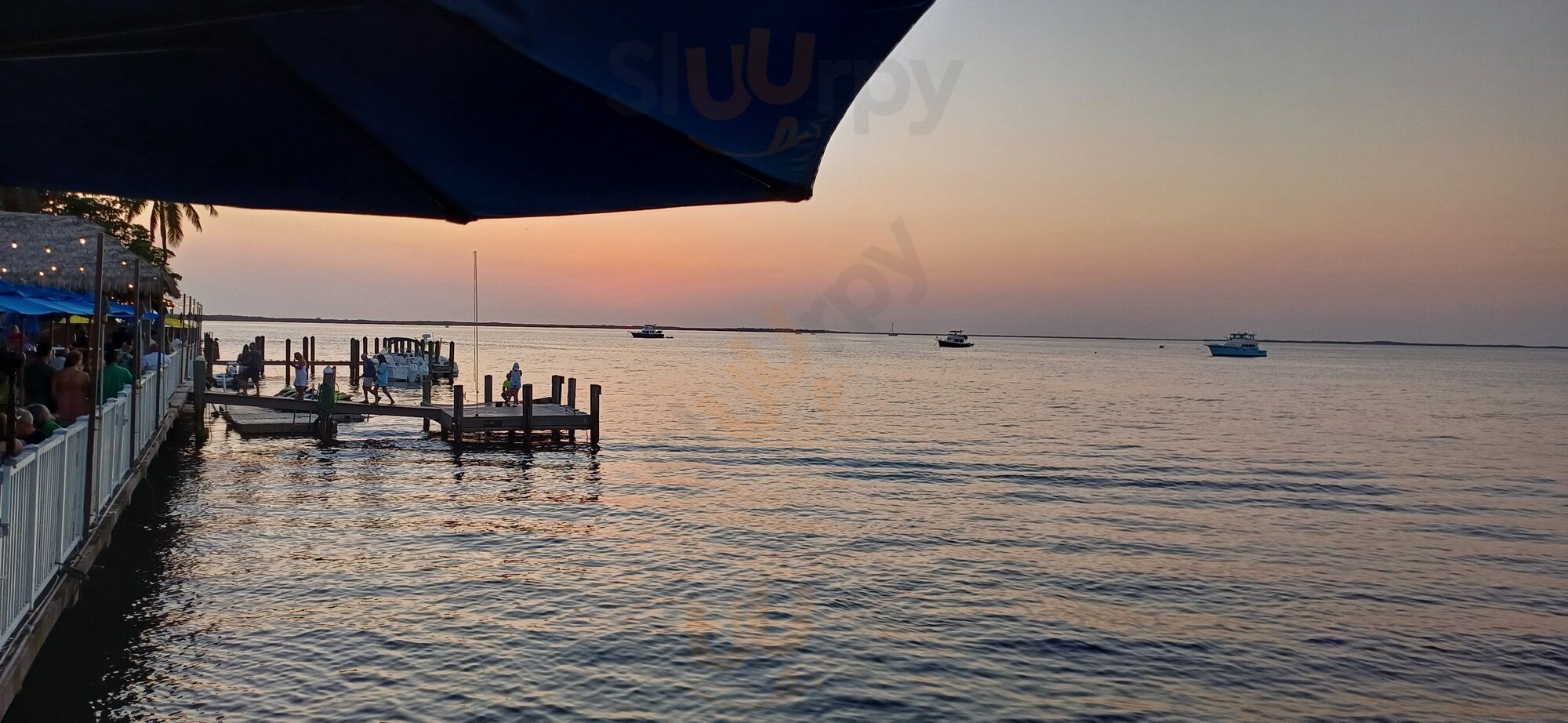 Jimmy Johnson's Big Chill At Fishermans Cove