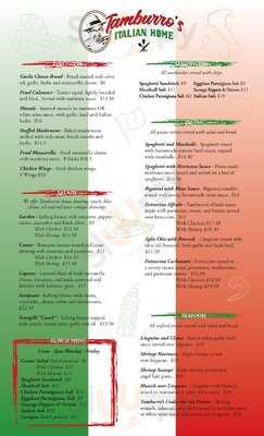 Tamburro's Italian Home