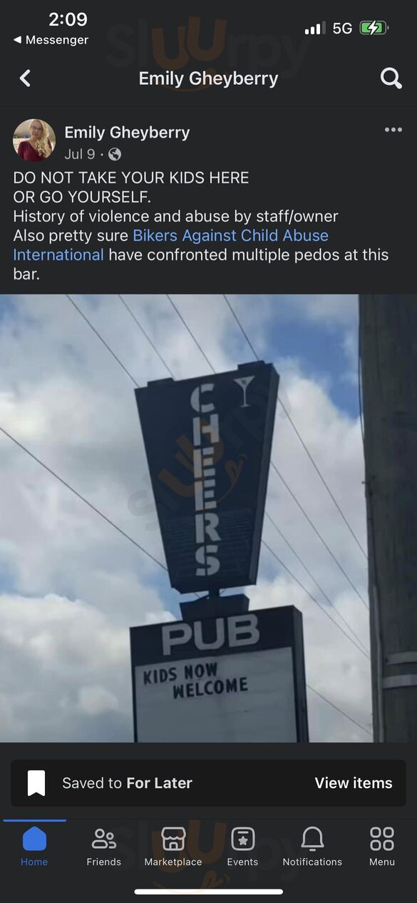 Cheers Bar And Grill