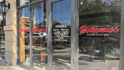 Bohemios Tapas Restaurant St. Pete
