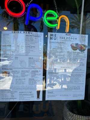 The Porch Kombucha, Tea & Acai Cafe