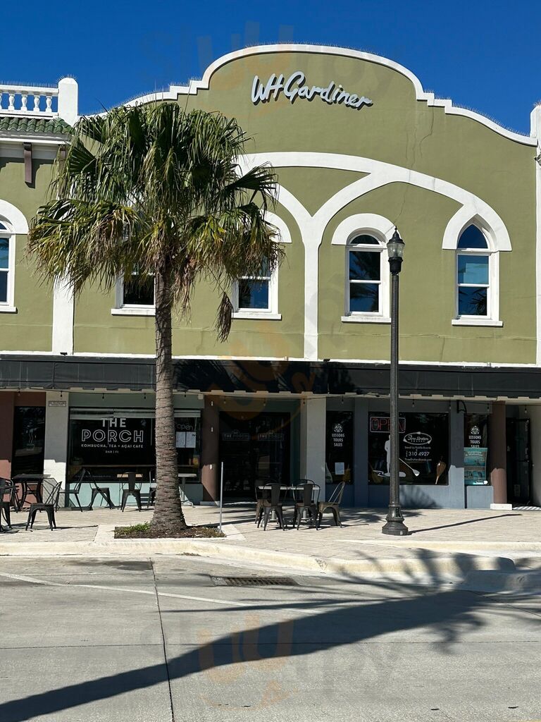 The Porch Kombucha, Tea & Acai Cafe