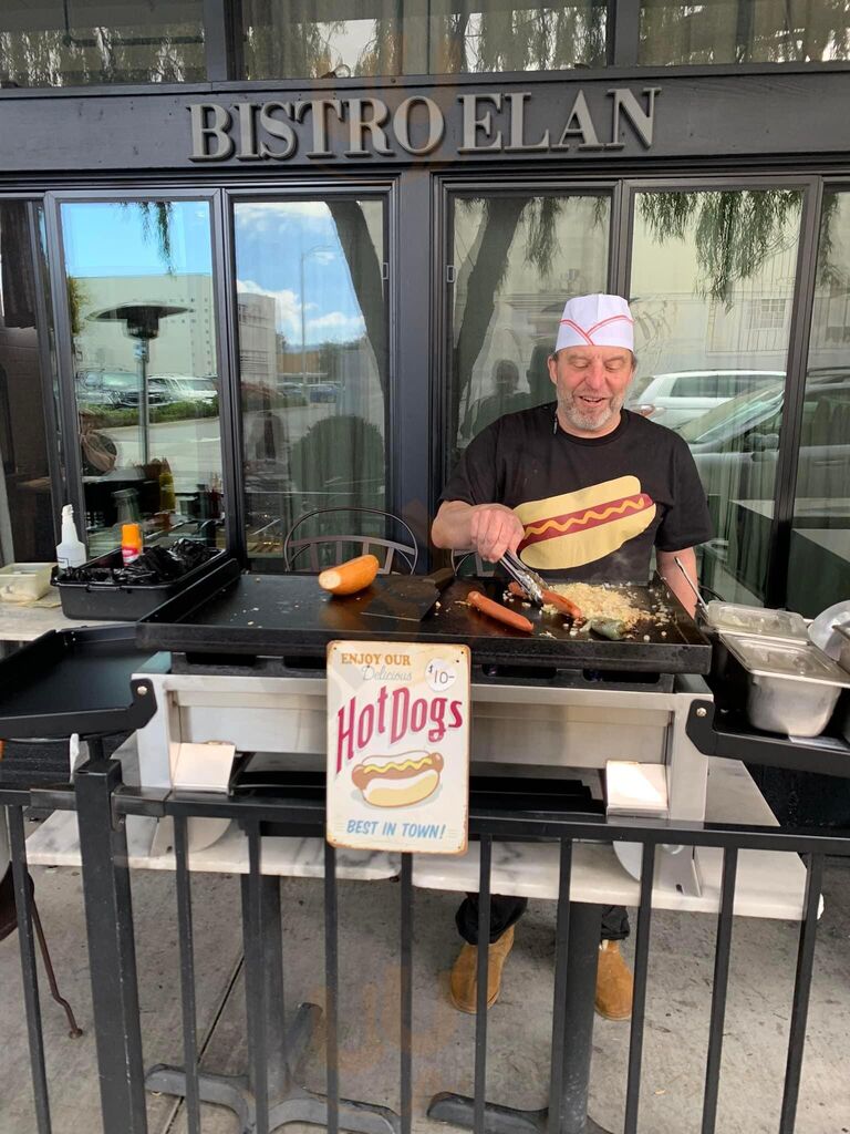 Barry's Hot Dog Popup