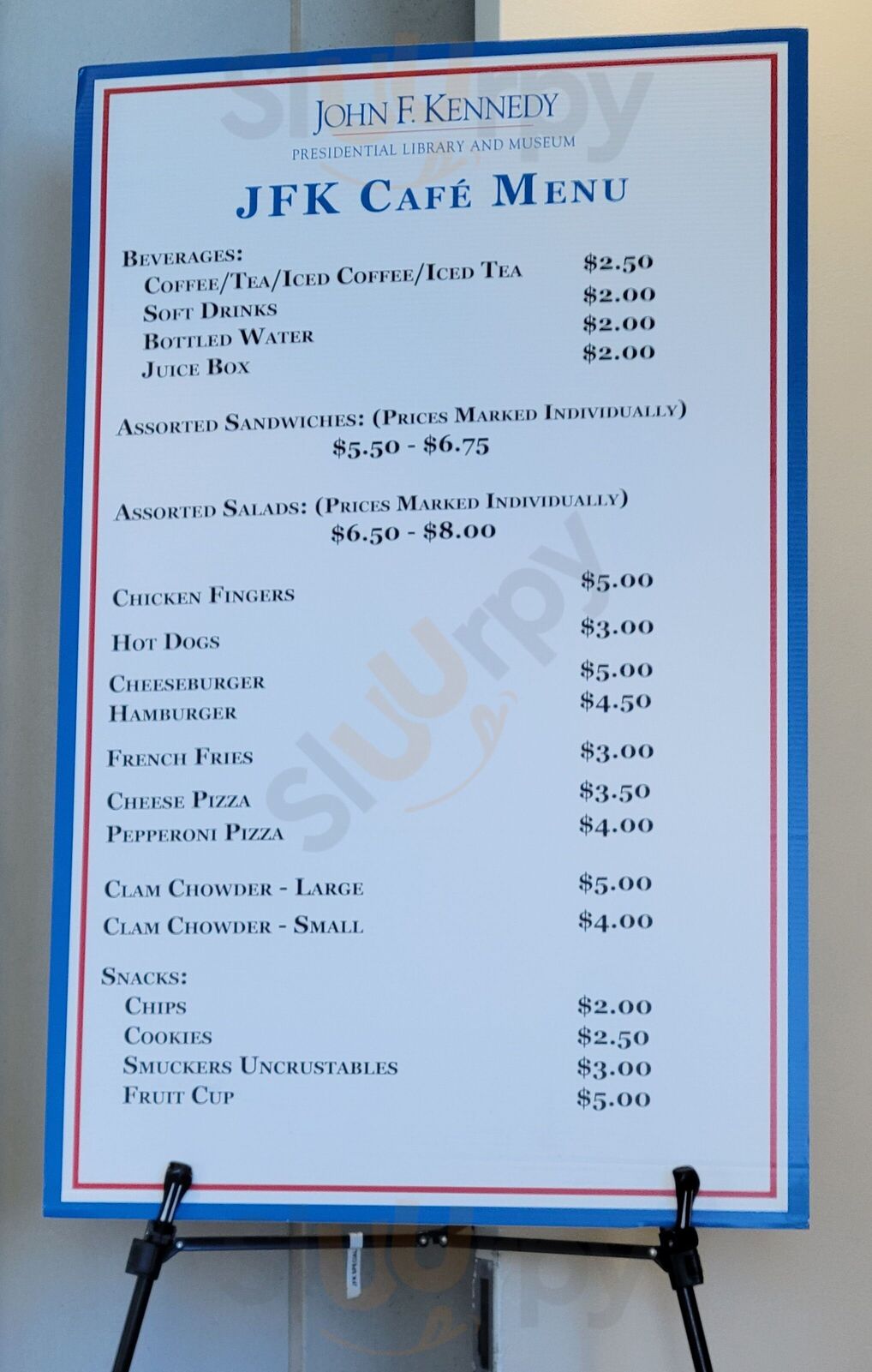 Cafe At John F Kennedy Library