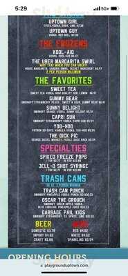 Playground Bar Uptown