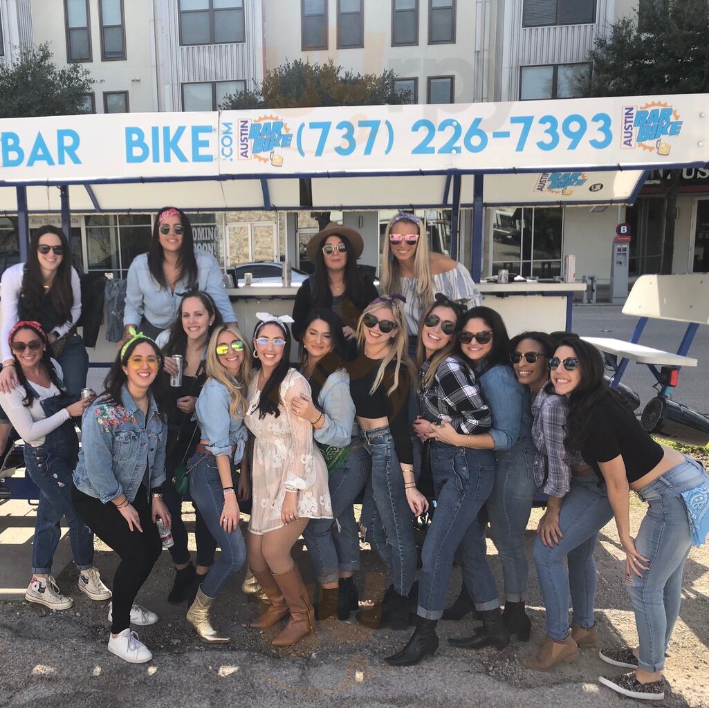 Austin Bar Bike