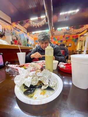 Tacos Al Carbon Cabron