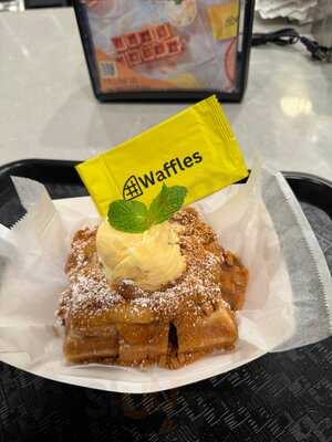 Hashtag Waffles
