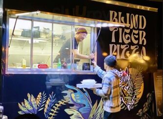 Blind Tiger Pizza