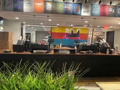 The Fainting Goat Coffee- Franklin