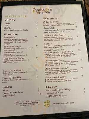 Inspirations Fork & Table