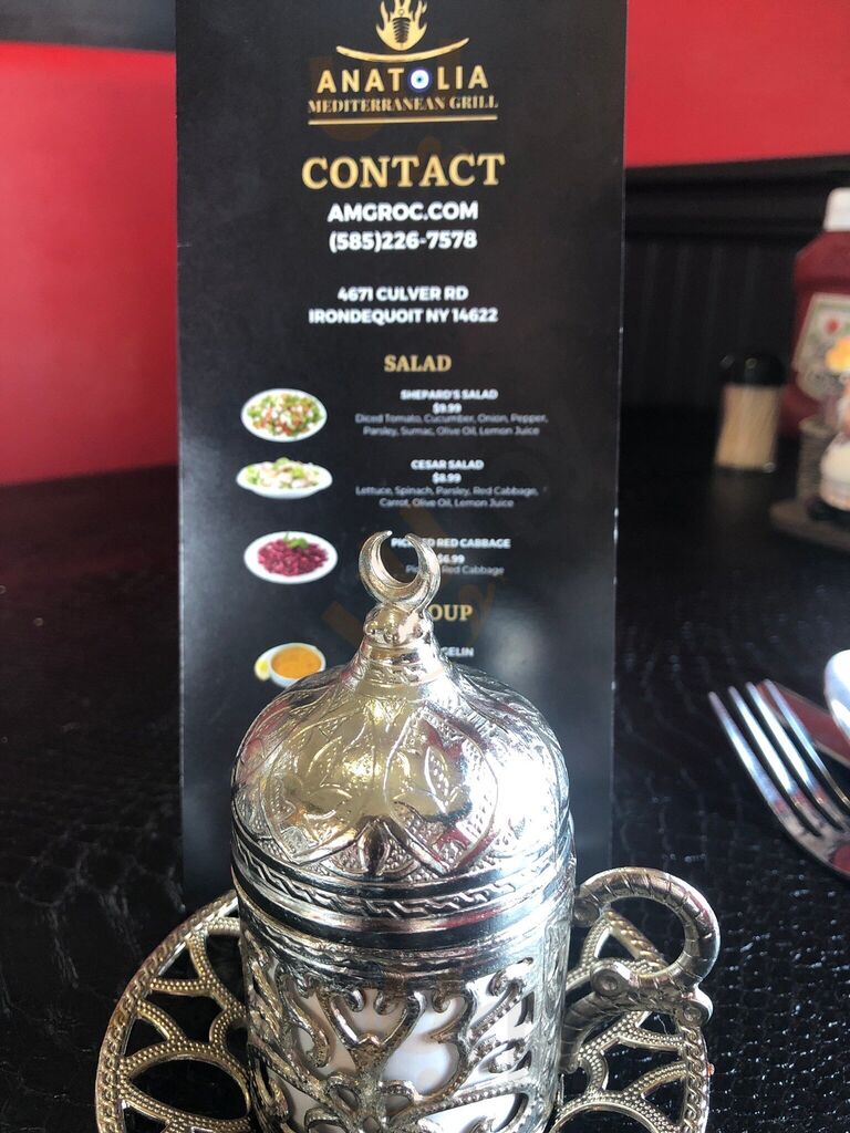 Anatolia Mediterranean Grill