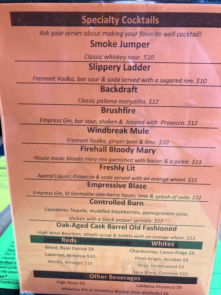 Firehall Kitchen & Taphouse