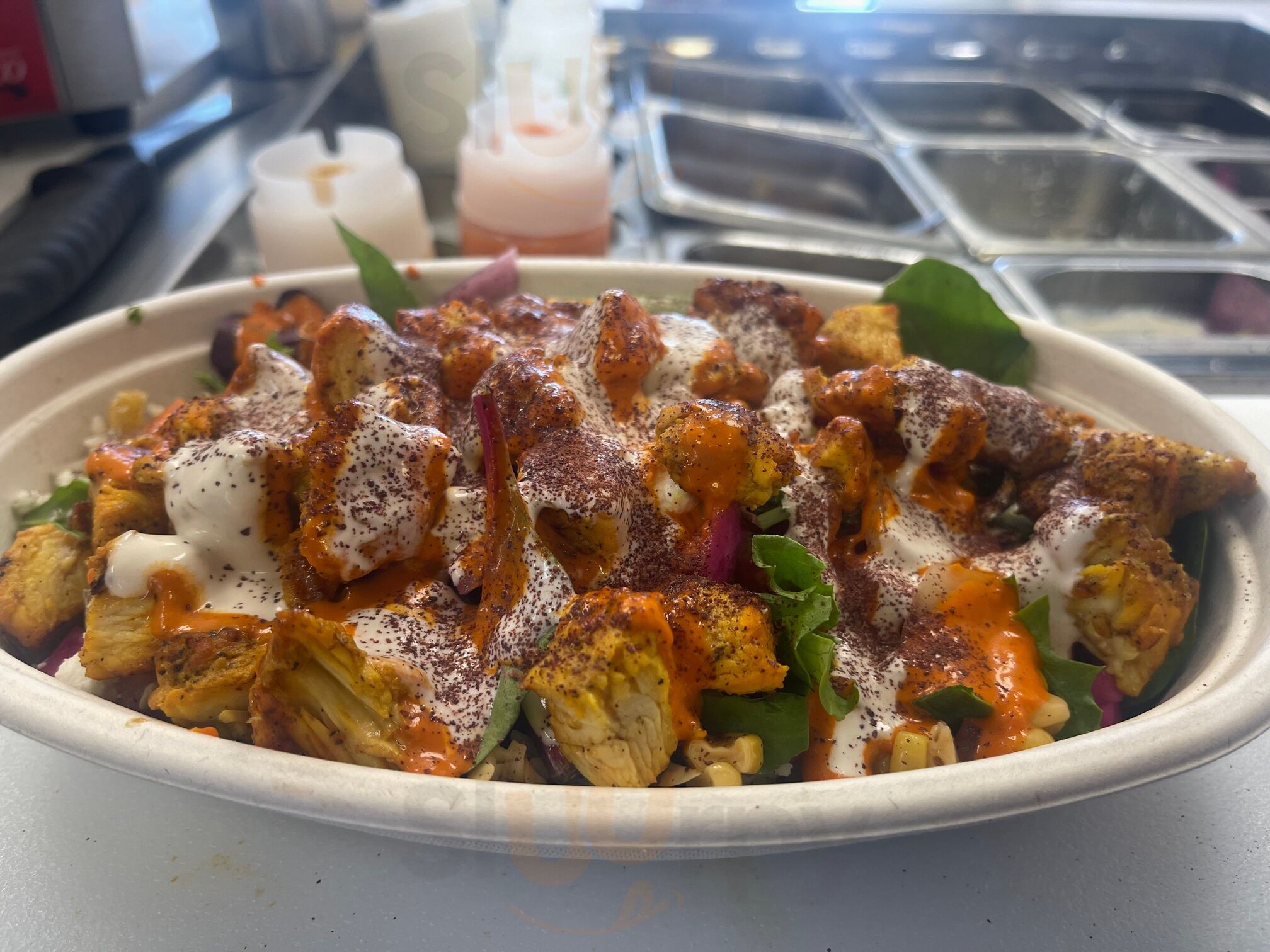 Falafel Kabob Mediterranean Grill