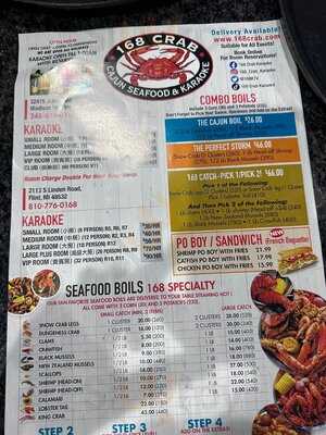 168 Crab & Karaoke