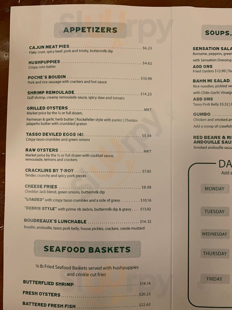 Lil' Easy Cajun Garage