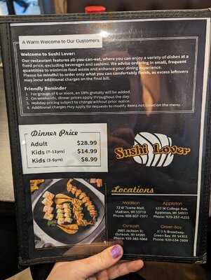 Sushi Lover