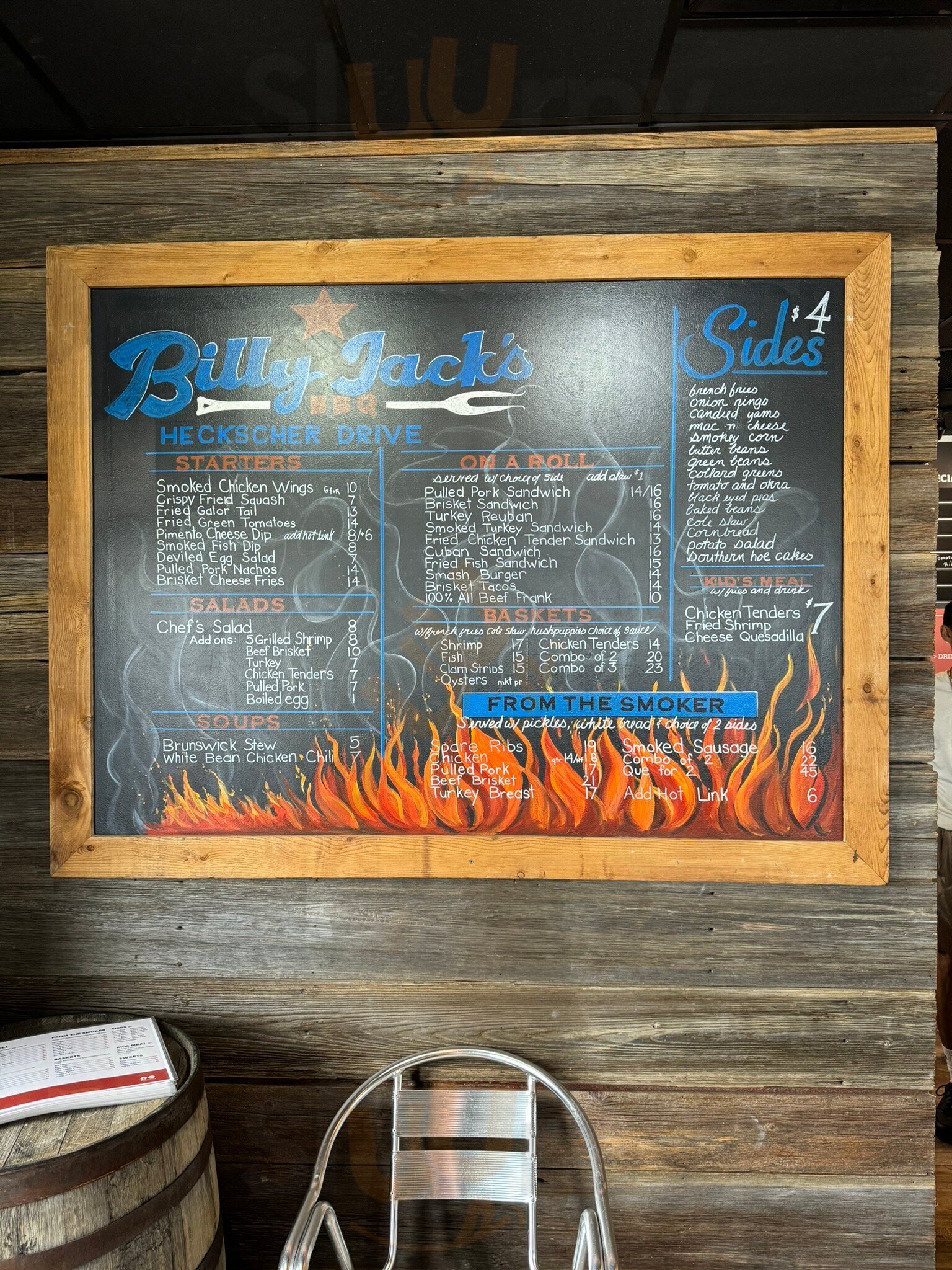 Billy Jack's Bbq
