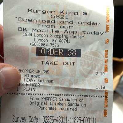 Burger King