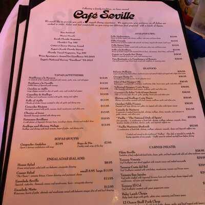 Cafe Seville