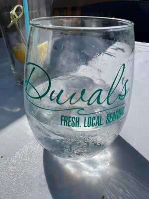 Duval's Fresh. Local. Seafood.