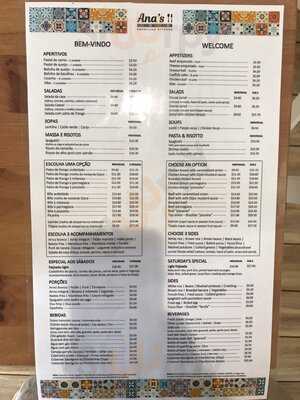 Ana's Brazilian Kitchen