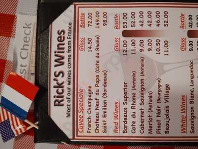 Rick's French Bistro