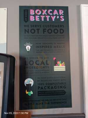 Boxcar Betty's