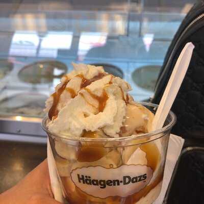 Haagen Dazs Ice Cream