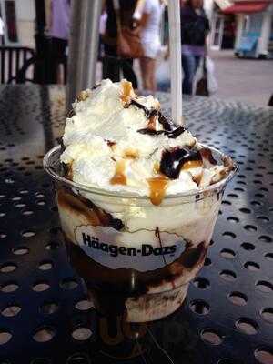 Haagen Dazs Ice Cream
