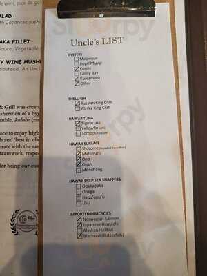 Uncle's Fish Market & Grill