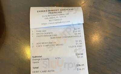 Amor Em Pedacos Bakery